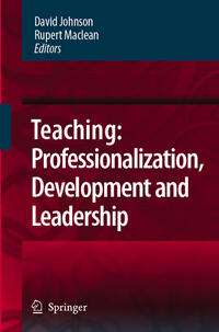 Vorderes Coverbild Teaching: Professionalisation, Development and Leadership
