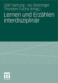 Vorderes Coverbild Lernen und Erzählen interdisziplinär