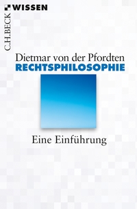 Vorderes Coverbild Rechtsphilosophie
