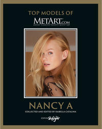 Vorderes Coverbild Nancy A - Top Models of MetArt.com