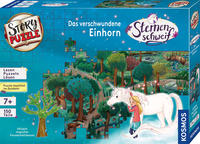 Vorderes Coverbild Story-Puzzle Sternenschweif Das verschwundene Einhorn