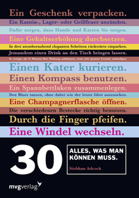 Vorderes Coverbild 30. Alles, was man können muss