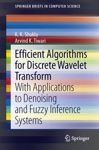 Vorderes Coverbild Efficient Algorithms for Discrete Wavelet Transform
