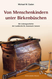 Vorderes Coverbild Von Menschenkindern unter Birkenbüschen