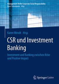 Vorderes Coverbild CSR und Investment Banking