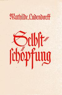 Vorderes Coverbild Selbstschöpfung