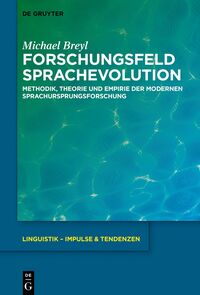 Vorderes Coverbild Forschungsfeld Sprachevolution