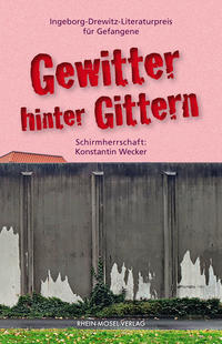 Vorderes Coverbild Gewitter hinter Gittern