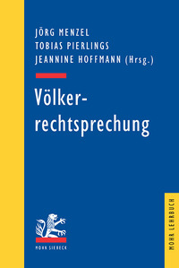 Vorderes Coverbild Völkerrechtsprechung