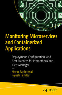 Vorderes Coverbild Monitoring Microservices and Containerized Applications