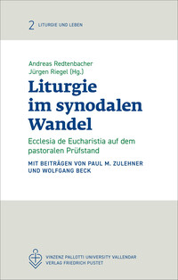 Vorderes Coverbild Liturgie im synodalen Wandel