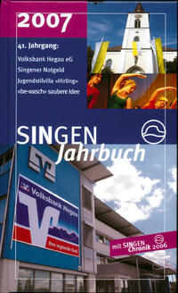 Vorderes Coverbild SINGEN Jahrbuch 2007