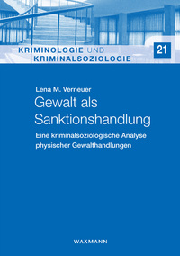 Vorderes Coverbild Gewalt als Sanktionshandlung