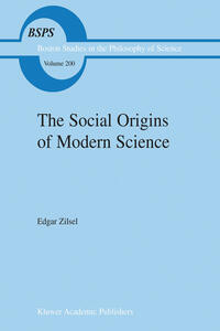 Vorderes Coverbild The Social Origins of Modern Science