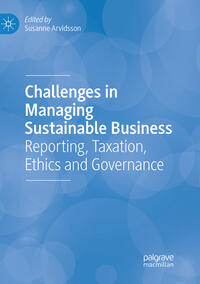 Vorderes Coverbild Challenges in Managing Sustainable Business