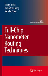 Vorderes Coverbild Full-Chip Nanometer Routing Techniques
