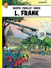 Vorderes Coverbild L. Frank Integral 5