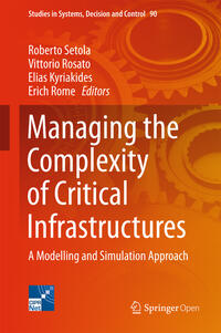 Vorderes Coverbild Managing the Complexity of Critical Infrastructures