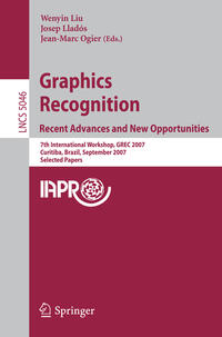 Vorderes Coverbild Graphics Recognition. Recent Advances and New Opportunities