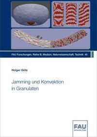 Vorderes Coverbild Jamming und Konvektion in Granulaten