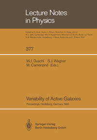 Vorderes Coverbild Variability of Active Galaxies