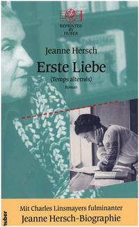 Vorderes Coverbild Erste Liebe (Temps alternés)