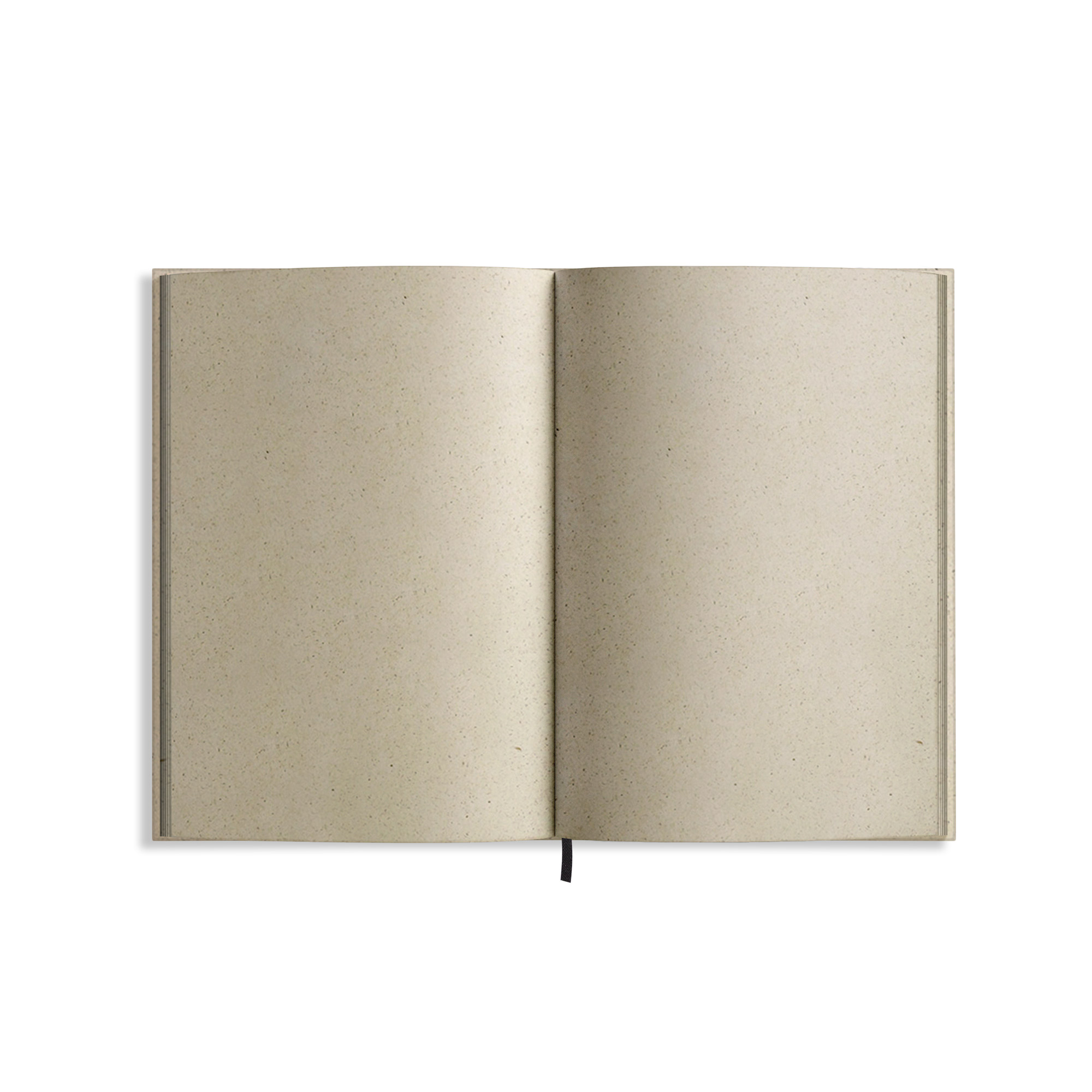 Beispielinhalt (Bild) matabooks - Jana Notizbuch A5 "Easy" (blanko, farbig)