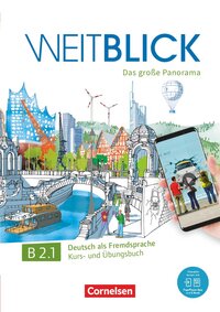 Vorderes Coverbild Weitblick - Das große Panorama - B2: Band 1