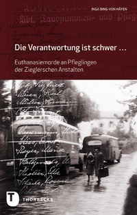 Vorderes Coverbild Die Verantwortung ist schwer