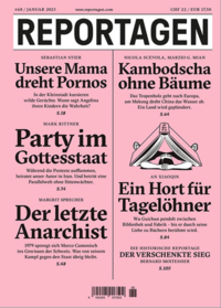 Vorderes Coverbild Reportagen #68