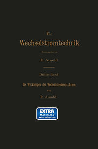 Vorderes Coverbild Die Wicklungen der Wechselstrommaschinen