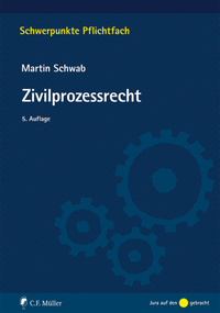 Vorderes Coverbild Zivilprozessrecht