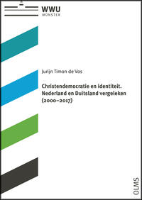 Vorderes Coverbild Christendemocratie en identiteit. Nederland en Duitsland vergeleken (2000-2017)