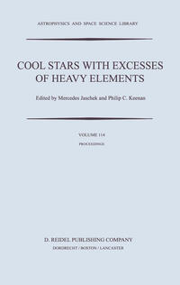 Vorderes Coverbild Cool Stars with Excesses of Heavy Elements