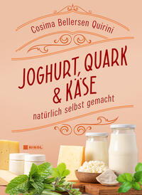 Vorderes Coverbild Joghurt, Quark und Käse