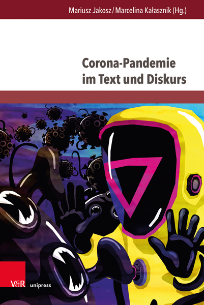 Bild des Mitwirkenden Corona-Pandemie im Text und Diskurs