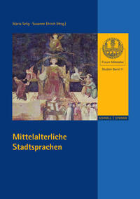Vorderes Coverbild Mittelalterliche Stadtsprachen