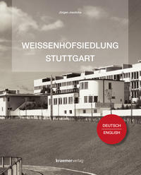 Vorderes Coverbild Weissenhofsiedlung Stuttgart