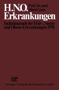 Vorderes Coverbild H.N.O. Erkrankungen