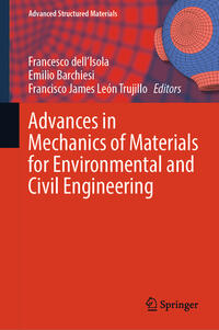 Vorderes Coverbild Advances in Mechanics of Materials for Environmental and Civil Engineering