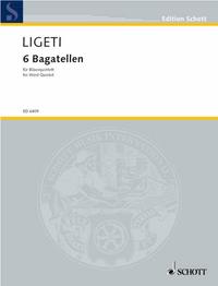 Vorderes Coverbild Sechs Bagatellen