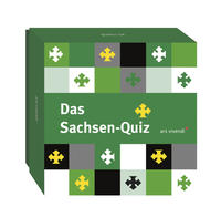 Vorderes Coverbild Sachsen-Quiz (Neuauflage)