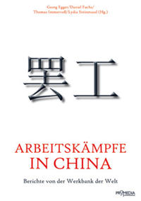 Vorderes Coverbild Arbeitskämpfe in China