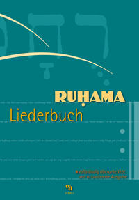 Vorderes Coverbild Ruhama-Liederbuch
