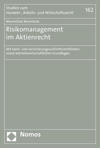 Vorderes Coverbild Risikomanagement im Aktienrecht