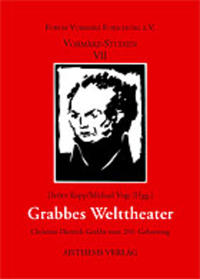 Vorderes Coverbild Grabbes Welttheater