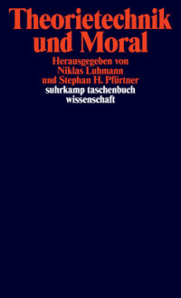 Vorderes Coverbild Theorietechnik und Moral