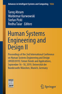 Vorderes Coverbild Human Systems Engineering and Design II