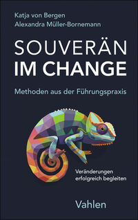 Vorderes Coverbild Souverän im Change – Methoden aus der Führungspraxis