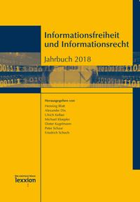 Vorderes Coverbild Informationsfreiheit und Informationsrecht